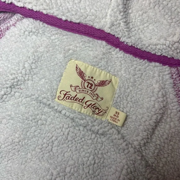 Faded Glory Magenta Women's Hoodie - Picture 5 of 6